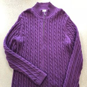 L.L. BEAN Cable Knit Sweater!!